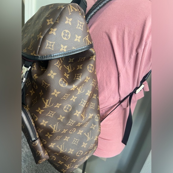 SOLD Louis Vuitton Zack Macassar Backpack GM - Picture 6 of 16